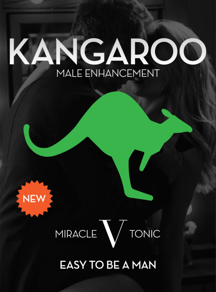 Miracle V Tonic Kangaroo Male Enhancement 12 Pills Box ...